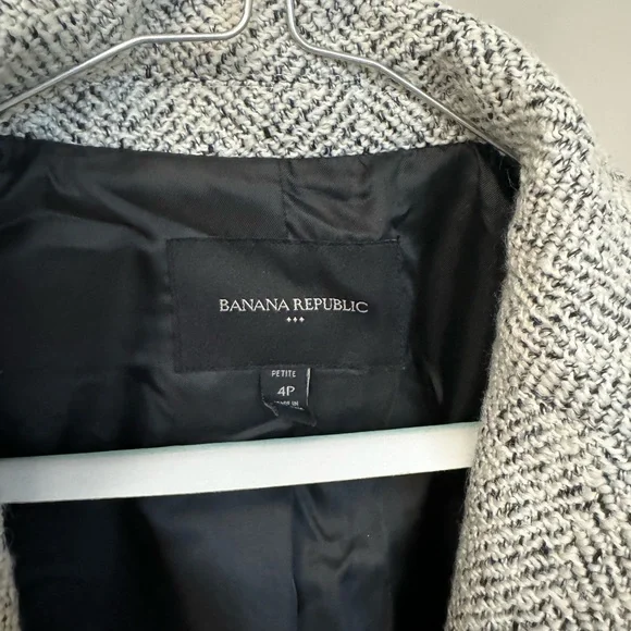 Banana Republic tweed jacket - Picture 5 of 5